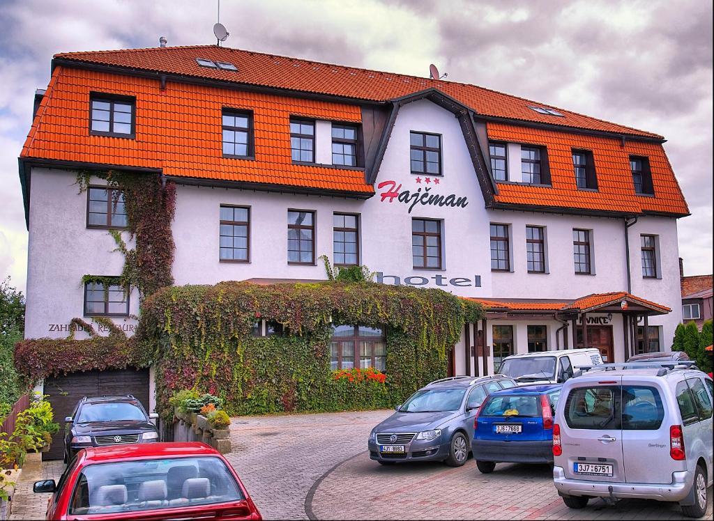 Hotel Hajčman Žďár nad Sázavou Buitenkant foto