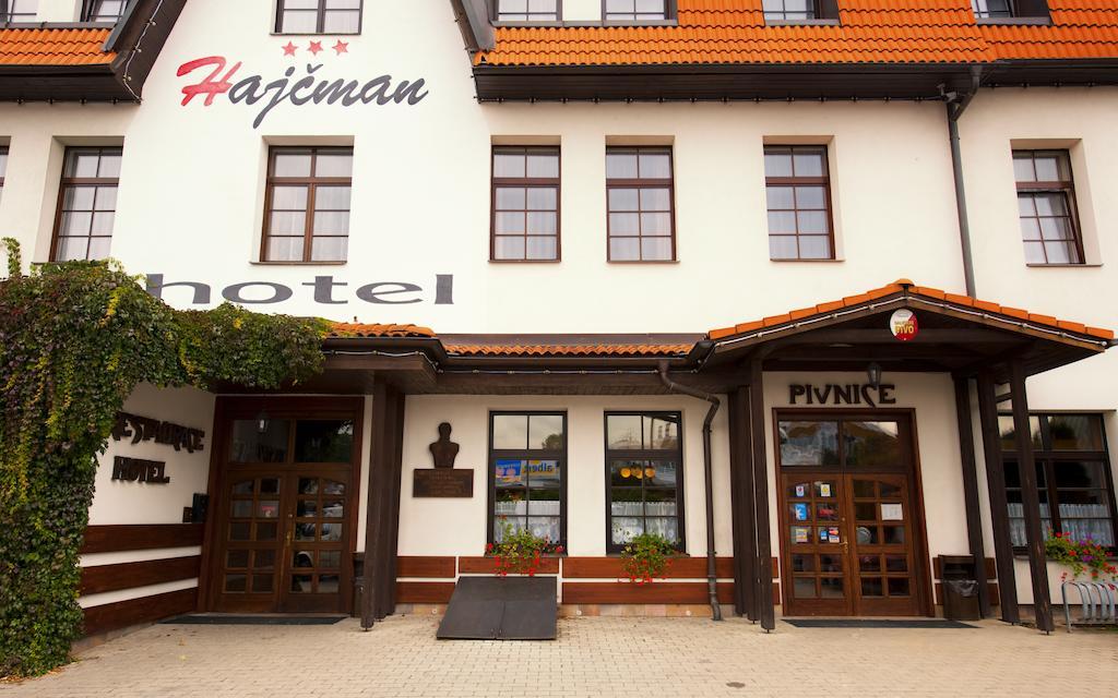 Hotel Hajčman Žďár nad Sázavou Buitenkant foto