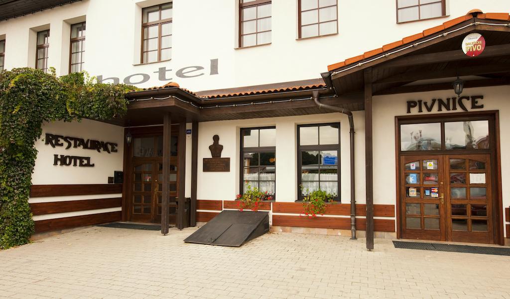 Hotel Hajčman Žďár nad Sázavou Buitenkant foto