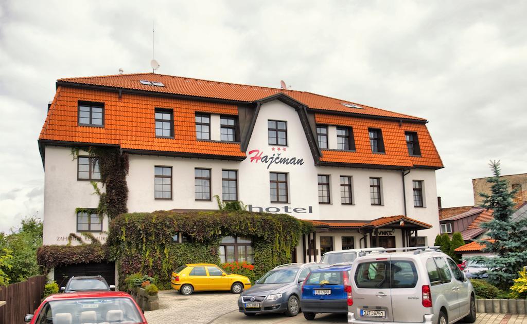 Hotel Hajčman Žďár nad Sázavou Buitenkant foto